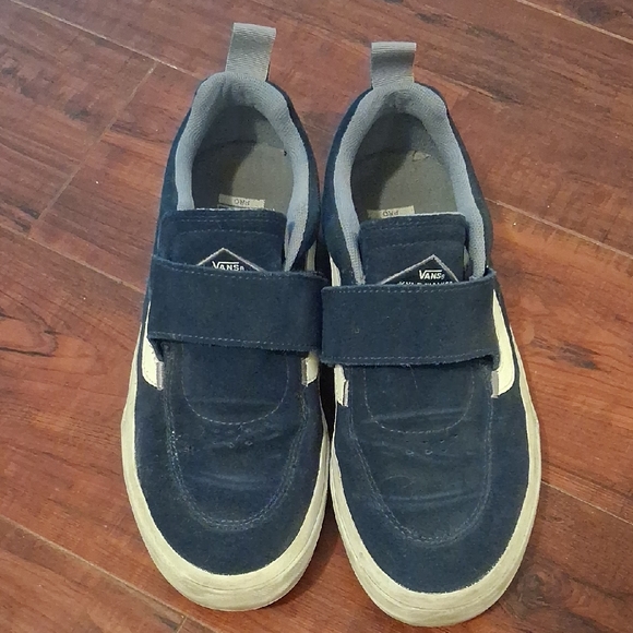 Vans Other - Vans Kyle Walker Navy Skate Shoes